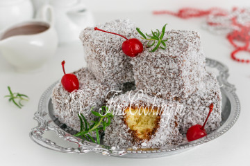 Ламингтон (австралийское пирожное)