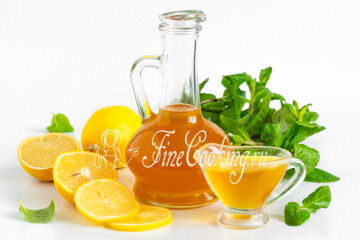 Лимонный сироп