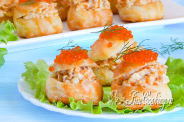 Ложная икра из сельди и моркови
