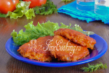 Луковые котлеты