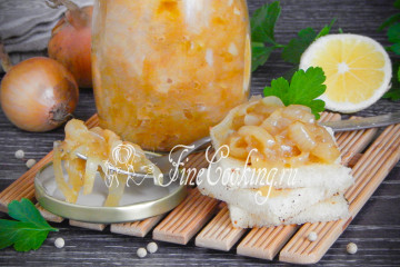 Луковый конфитюр