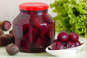 Маринованная свекла на зиму