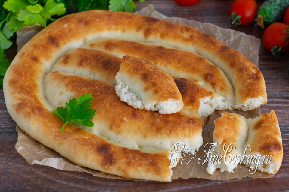 Матнакаш (армянский хлеб) — готовое блюдо