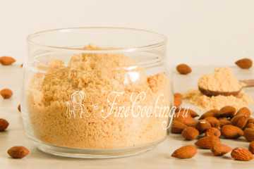 Миндальная мука в домашних условиях