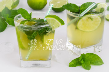 Мохито безалкогольный