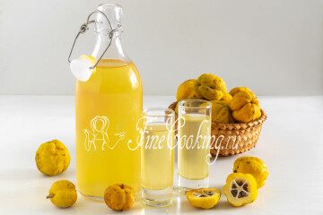 Настойка из японской айвы на водке