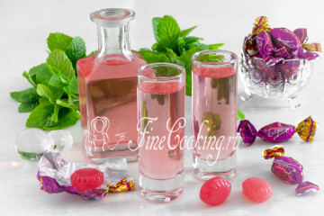 Настойка на водке Барбариска