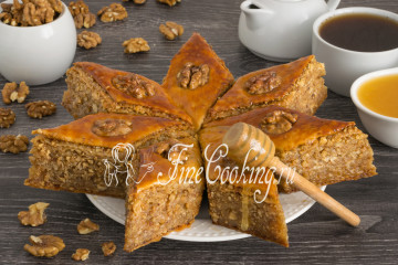 Пахлава медовая