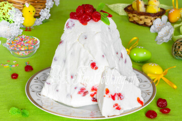 Пасха с творожным сыром