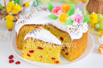 Пасхальный кулич в мультиварке