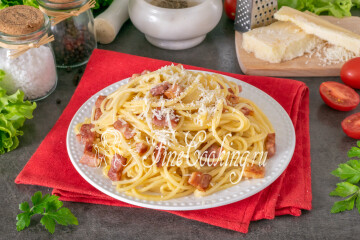 Паста Карбонара