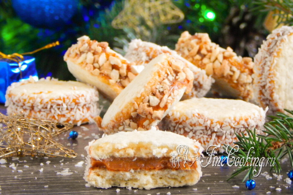 Печенье Альфахорес (Alfajores) — готовое блюдо