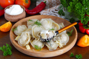 Пельмени в мультиварке