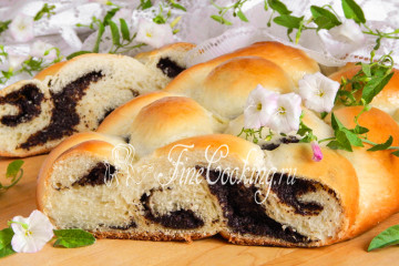 Плетенка с маком