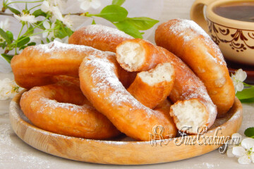 Пончики с дыркой