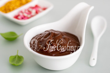 Постная шоколадная глазурь