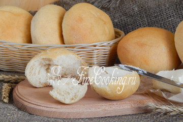 Пшенично-ржаные булочки