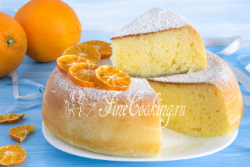 Рисовый пирог в мультиварке