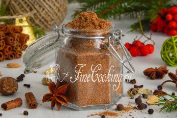 Рождественская смесь пряностей