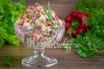 Салат Буковина