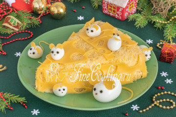 Салат Мышки в сыре