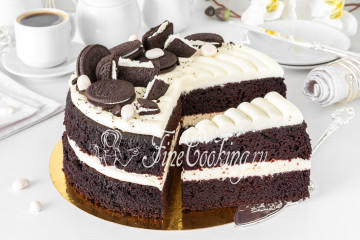Шоколадный торт Гиннесс на пиве