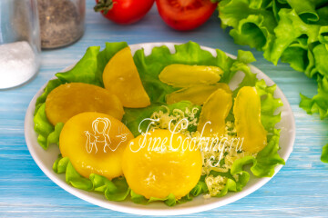 Соленые яичные желтки