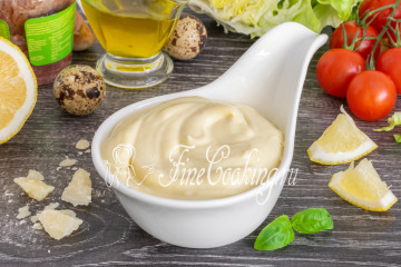 Соус для салата Цезарь