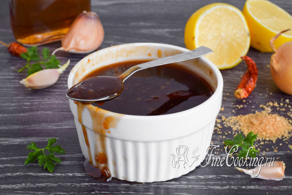 Соус Джек Дэниэлс (Jack Daniel’s) — готовое блюдо