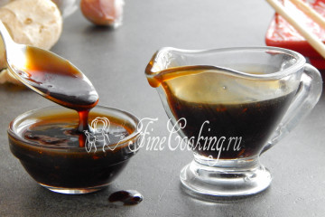 Соус Терияки в домашних условиях