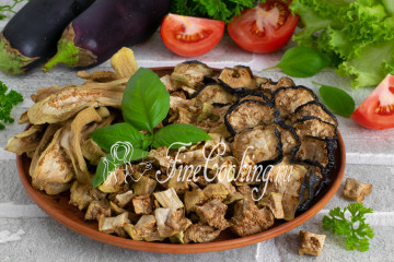 Сушеные баклажаны