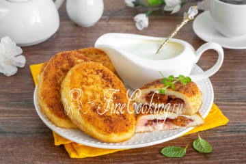 Сырники по-киевски