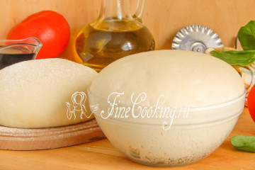 Тесто для пиццы в хлебопечке