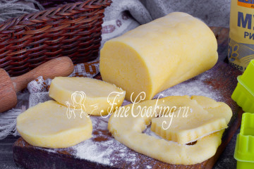 Тесто песочное безглютеновое