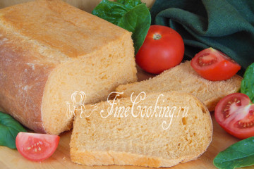 Томатный хлеб