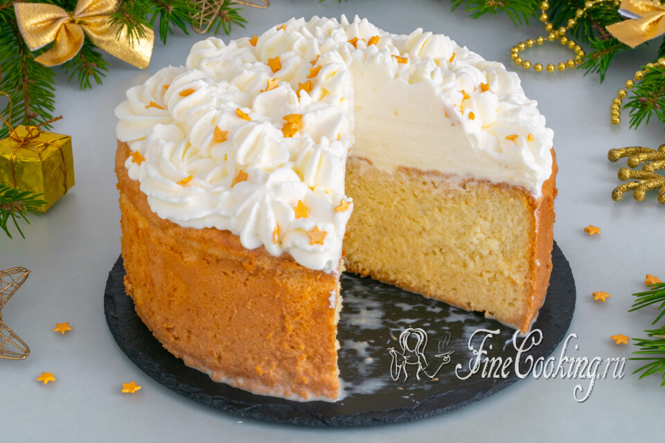 Торт Три молока (Torta De Tres Leches) — готовое блюдо