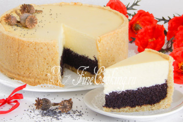 Творожно-маковый пирог Нестерка