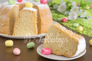 Ванильный кекс