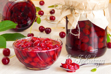 Варенье из черешни на зиму