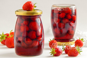 Варенье из клубники без варки