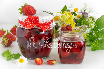 Варенье из клубники в мультиварке на зиму