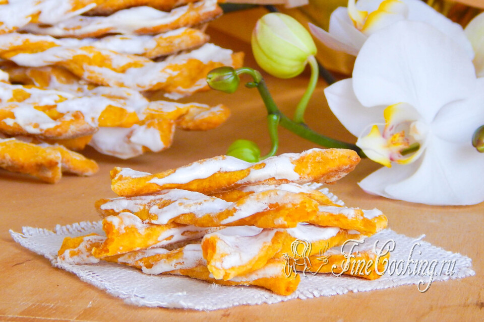 Вкусное морковное печенье — готовое блюдо
