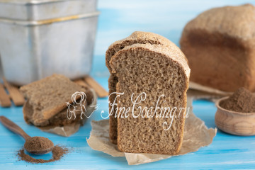 Заливной серый хлеб